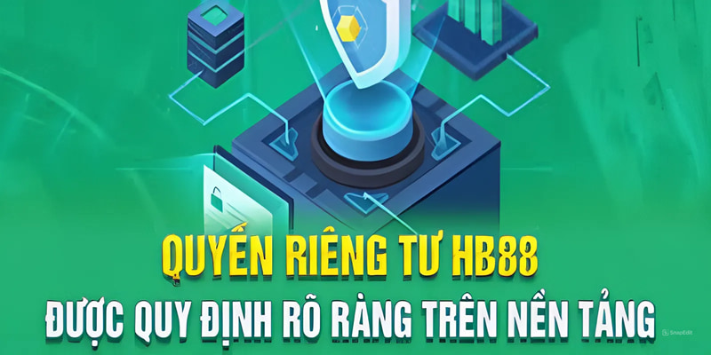 Những cam kết về quyền riêng tư