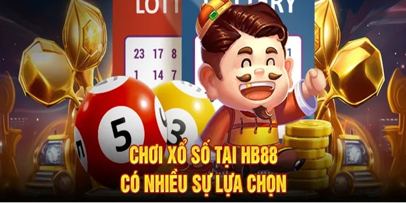 Những loại xổ số HB88