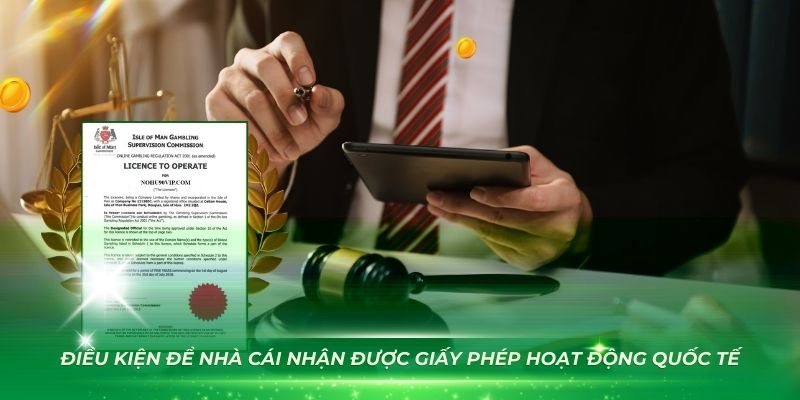 Điều kiện được cấp giấy phép hoạt động