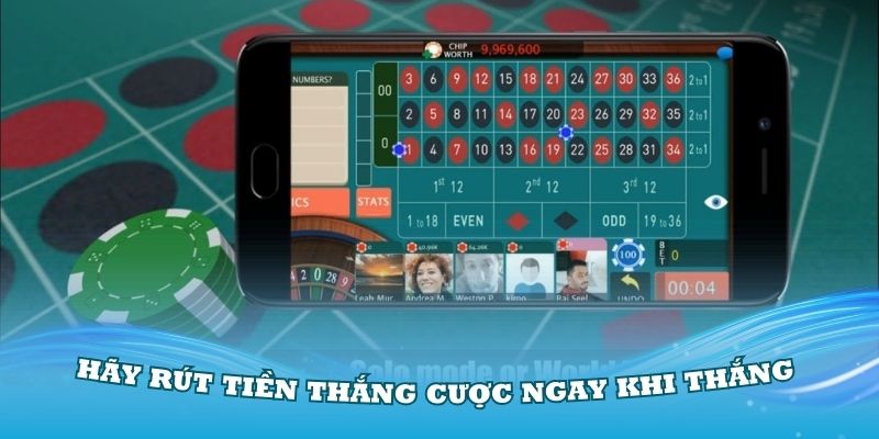 bảo toàn số tiền thắng